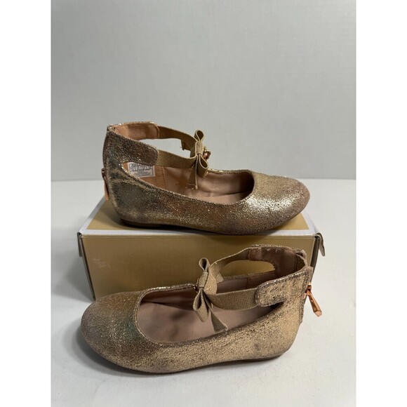 .10185 Michael Kors Kanyah Kay Gold -US -10 Womens - Picture 1 of 5